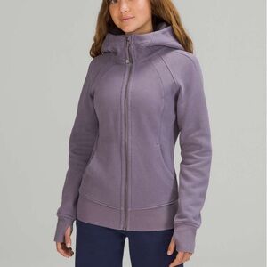 Lululemon Scuba Hoodie, Dusky Lavender, sz 4